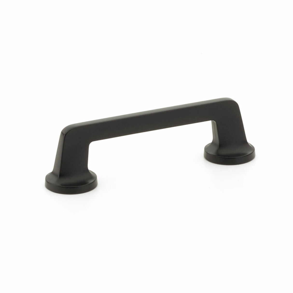 Schaub 201-MB 4" Center to Center Northport Flat Cabinet Pull Matte Black Finish