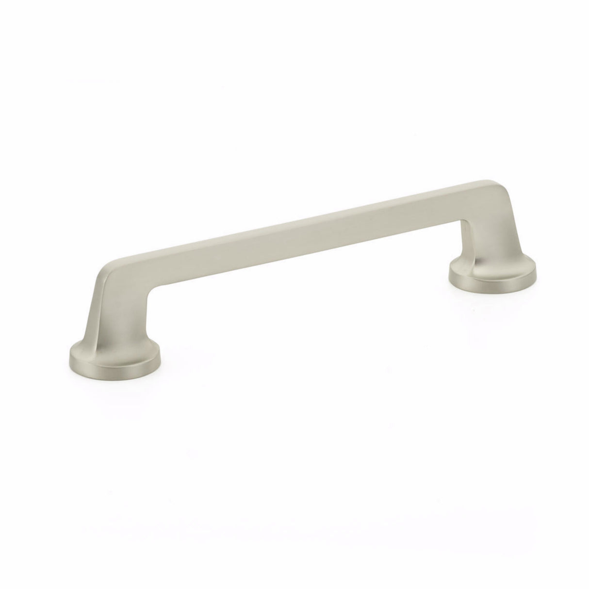 Schaub 202-15 6" Center to Center Northport Flat Cabinet Pull Satin Nickel Finish