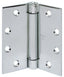 Best Hinges 2060R31226D 3-1/2" x 3-1/2" Spring Hinge # 420750 Satin Chrome Finish