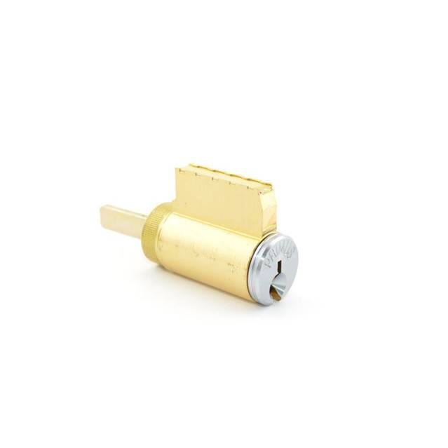 Schlage Commercial 20728C626LKB ALX Series Primus Cylinder C Keyway Less Key Blank Satin Chrome Finish TND # P01805