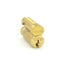 Schlage Commercial 20740C606LKB Primus Full Size Core C Keyway Less Key Blank Satin Brass Finish TND # P01805