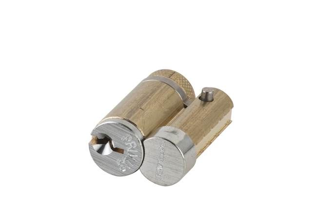 Schlage Commercial 20740C626LKB Primus Full Size Core C Keyway Less Key Blank Satin Chrome Finish TND # P01805 Main image