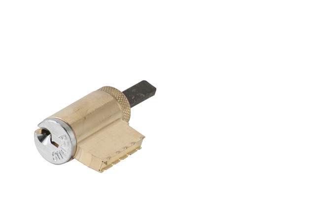 Schlage Commercial 20765C626LKB ND Series Primus Cylinder C Keyway Less Key Blank Satin Chrome Finish TND # P01805