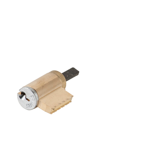 Schlage Commercial 20765E626LKB ND Series Primus Cylinder E Keyway Less Key Blank Satin Chrome Finish TND # P01805