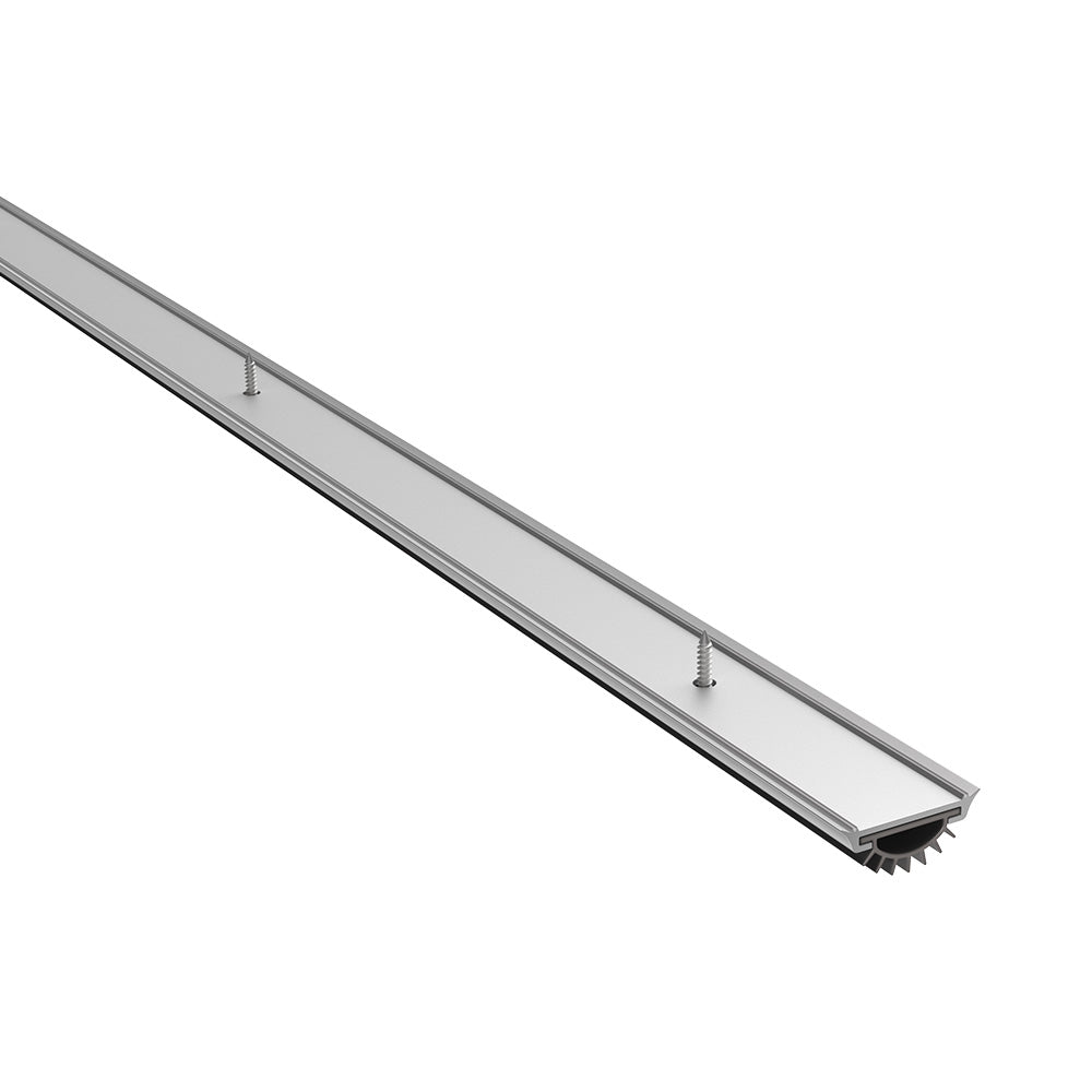 Pemko 209AV36 36" (3') Door Shoe with Vinyl Mill Finish Aluminum Finish