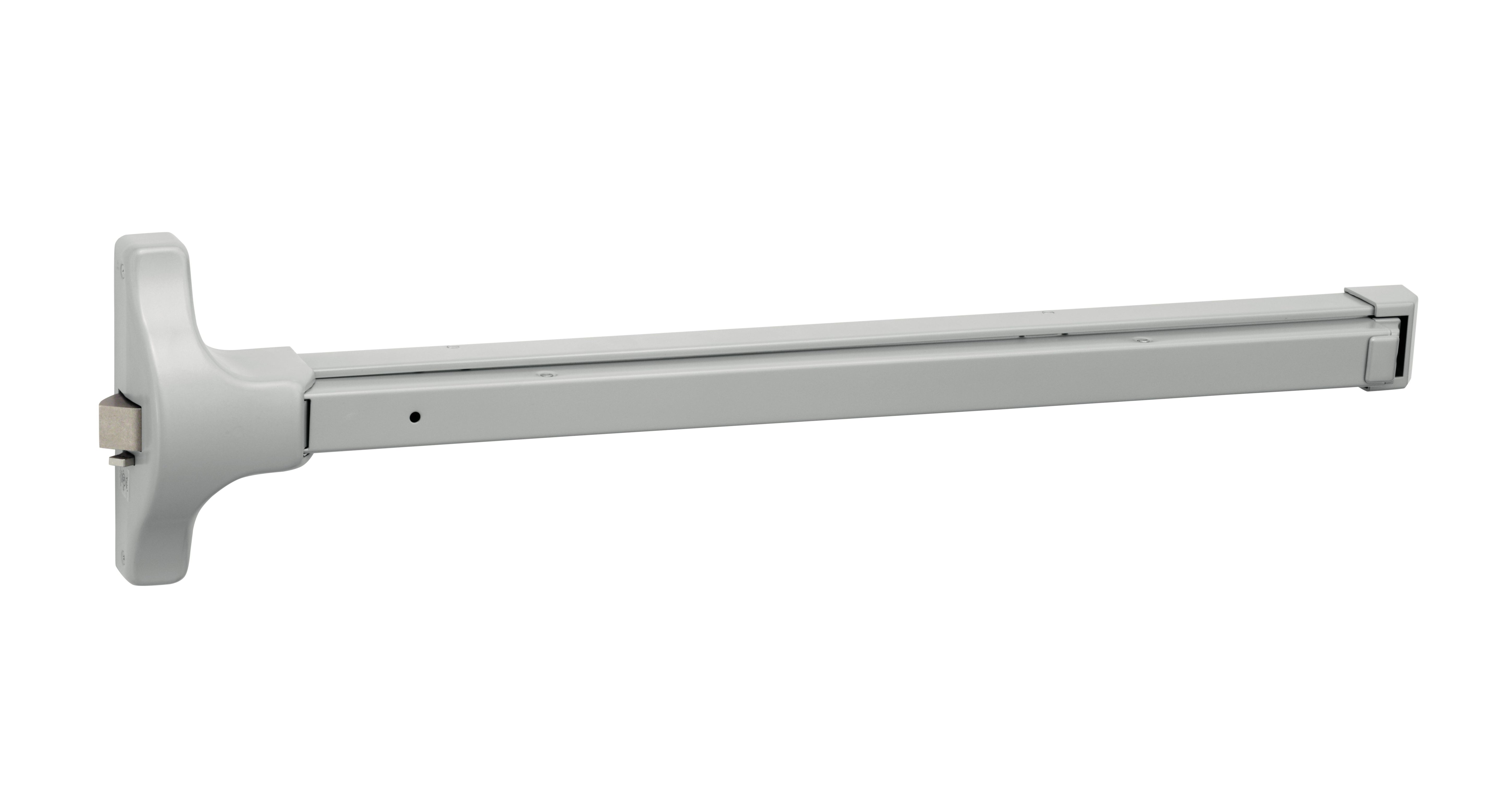 ASSA Abloy Accentra 210036689 3' Exit Only Rim Exit Device 689 Aluminum Finish Main image