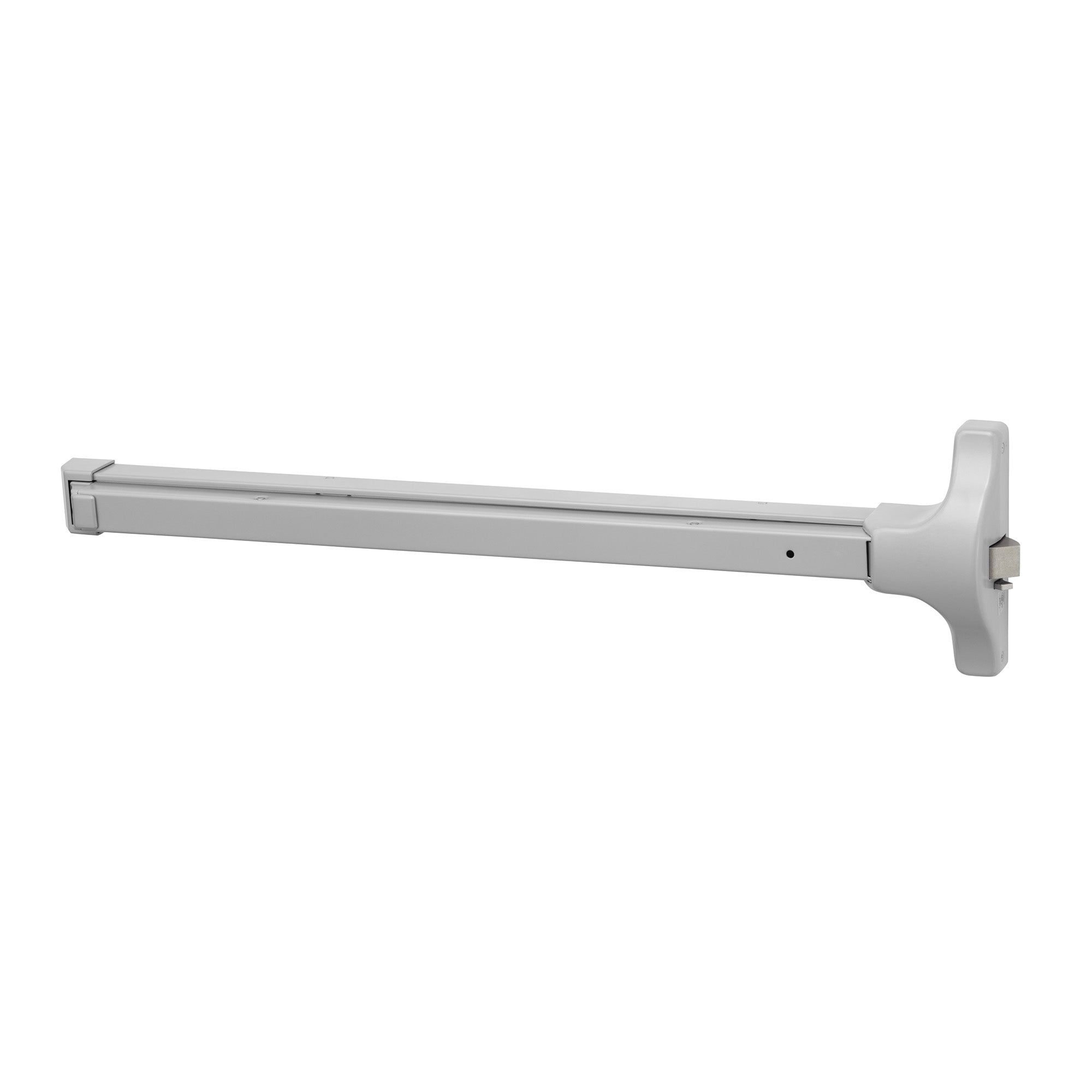 ASSA Abloy Accentra 2100F36689 3 Hour Fire Rated 3' Exit Only Rim Exit Device 689 Aluminum Finish Main image