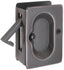 Emtek 2101US10B Pass Pocket Door Lock Oil Rubbed Bronze Finish