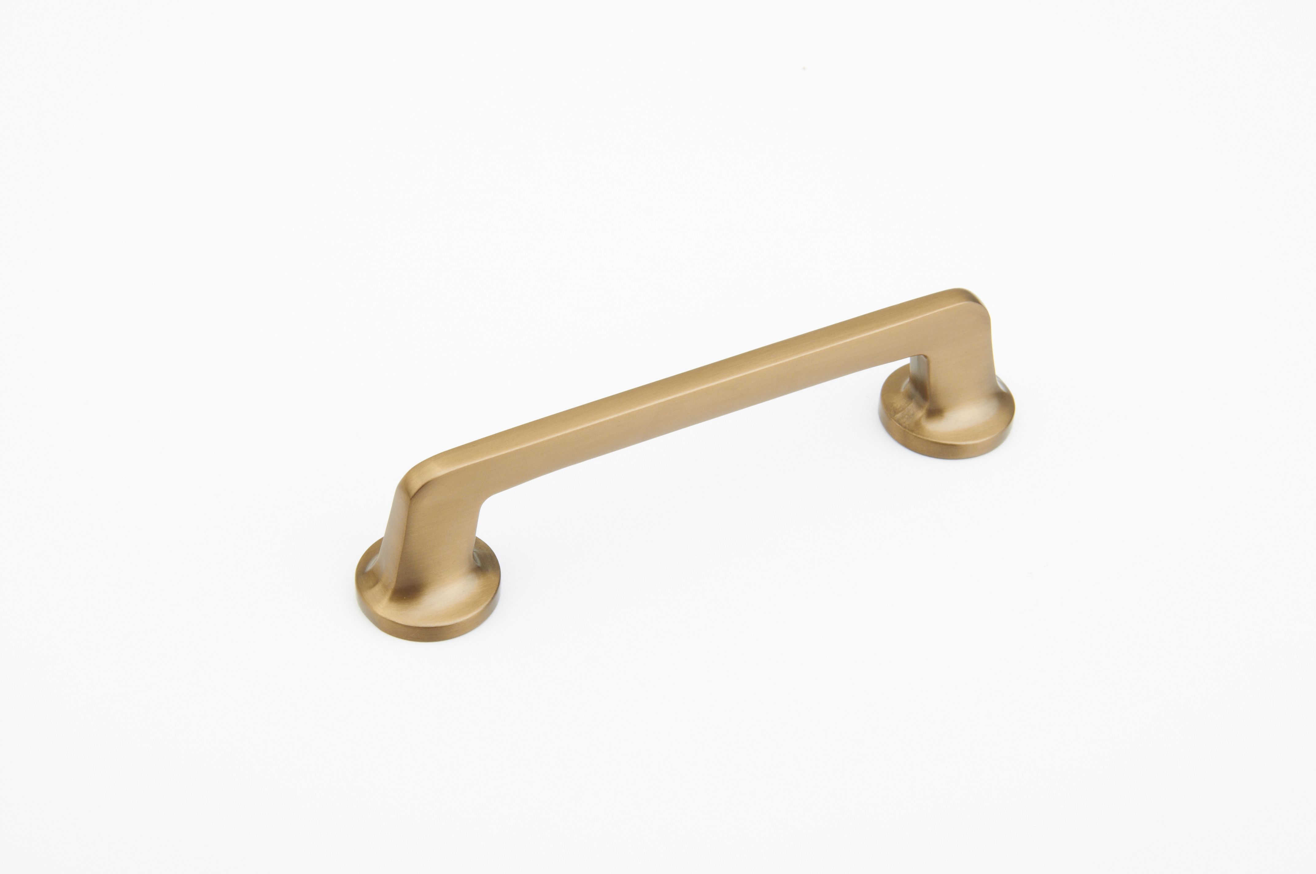 Schaub 212-BBZ 5" Center to Center Northport Round Cabinet Pull Brushed Bronze Finish Main image