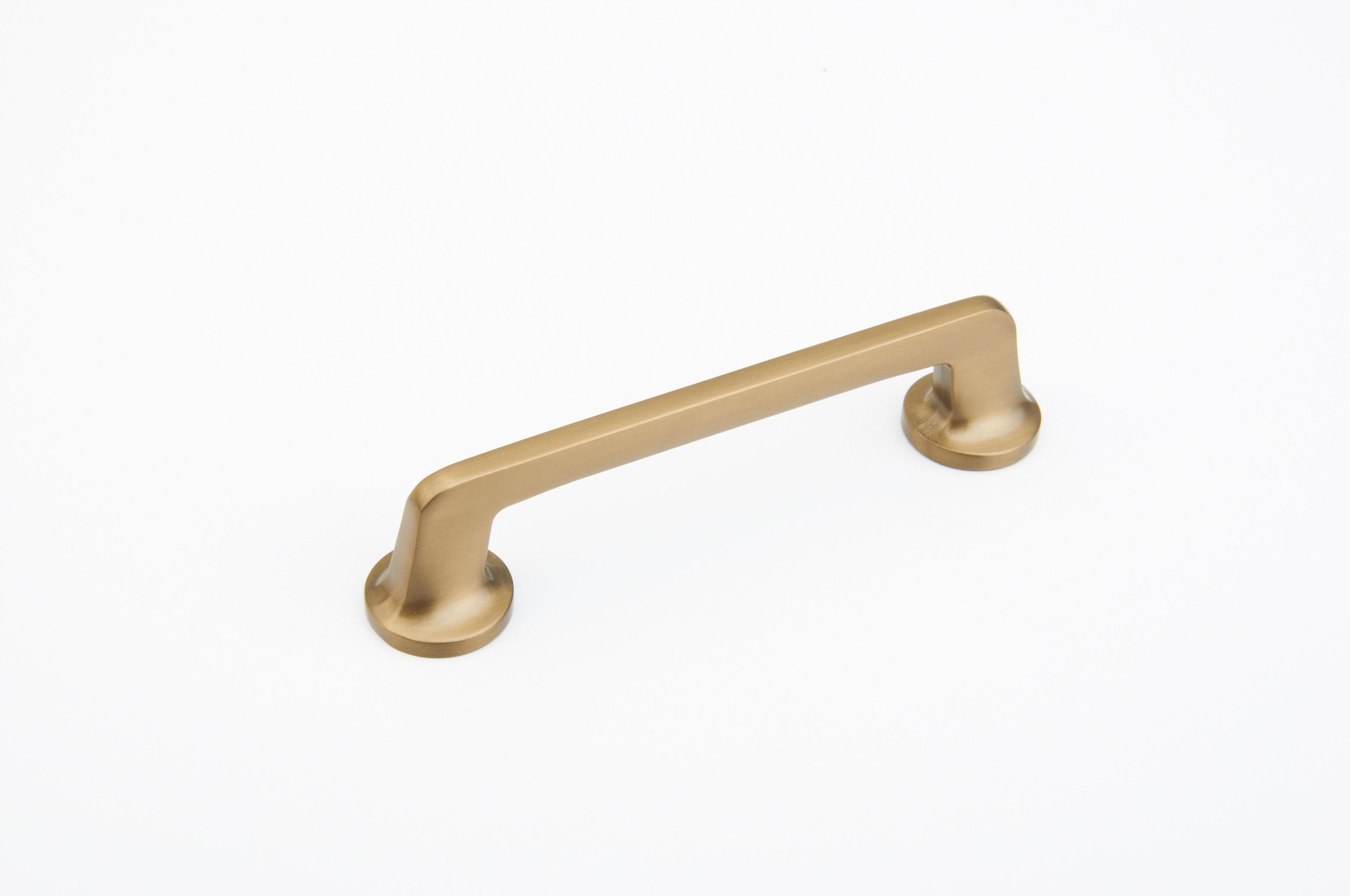 Schaub 212-BBZ 5" Center to Center Northport Round Cabinet Pull Brushed Bronze Finish