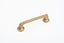 Schaub 212-BBZ 5" Center to Center Northport Round Cabinet Pull Brushed Bronze Finish
