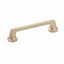 Schaub 212-SSB 5" Center to Center Northport Round Cabinet Pull Signature Satin Brass Finish