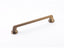 Schaub 213-BBZ 8" Center to Center Northport Round Cabinet Pull Brushed Bronze Finish