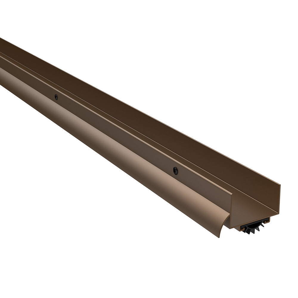 Pemko 216DV42 42" (3' 6") Door Shoe with Vinyl Dark Bronze Finish Main image