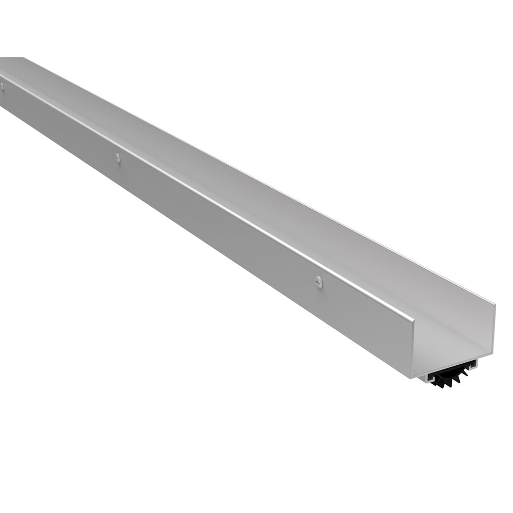 Pemko 217APK36 36" (3') Door Shoe with PemkoPrene Mill Finish Aluminum Finish