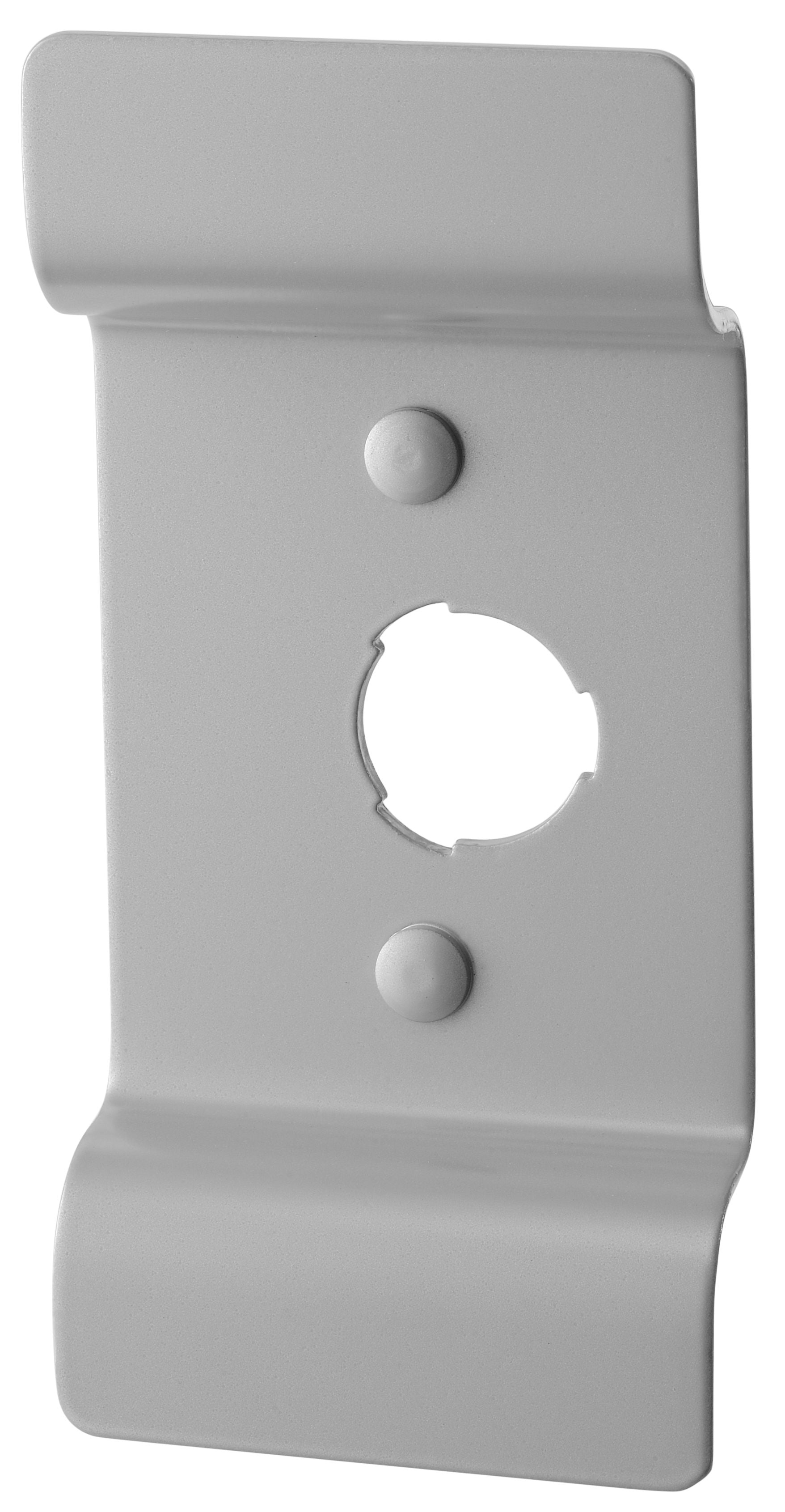 ASSA Abloy Accentra 217F689 Night Latch Cylinder by Pull Exit Device Trim 689 Aluminum Finish Main image