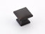 Schaub 219-ABZ 1-3/8" Northport Square Cabinet Knob Ancient Bronze Finish