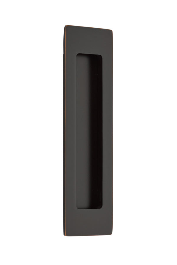 Emtek 220307US10B 7" Modern Rectangular Flush Pull Oil Rubbed Bronze Finish Main image