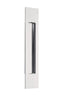 Emtek 220310US26 10" Modern Rectangular Flush Pull Polished Chrome Finish