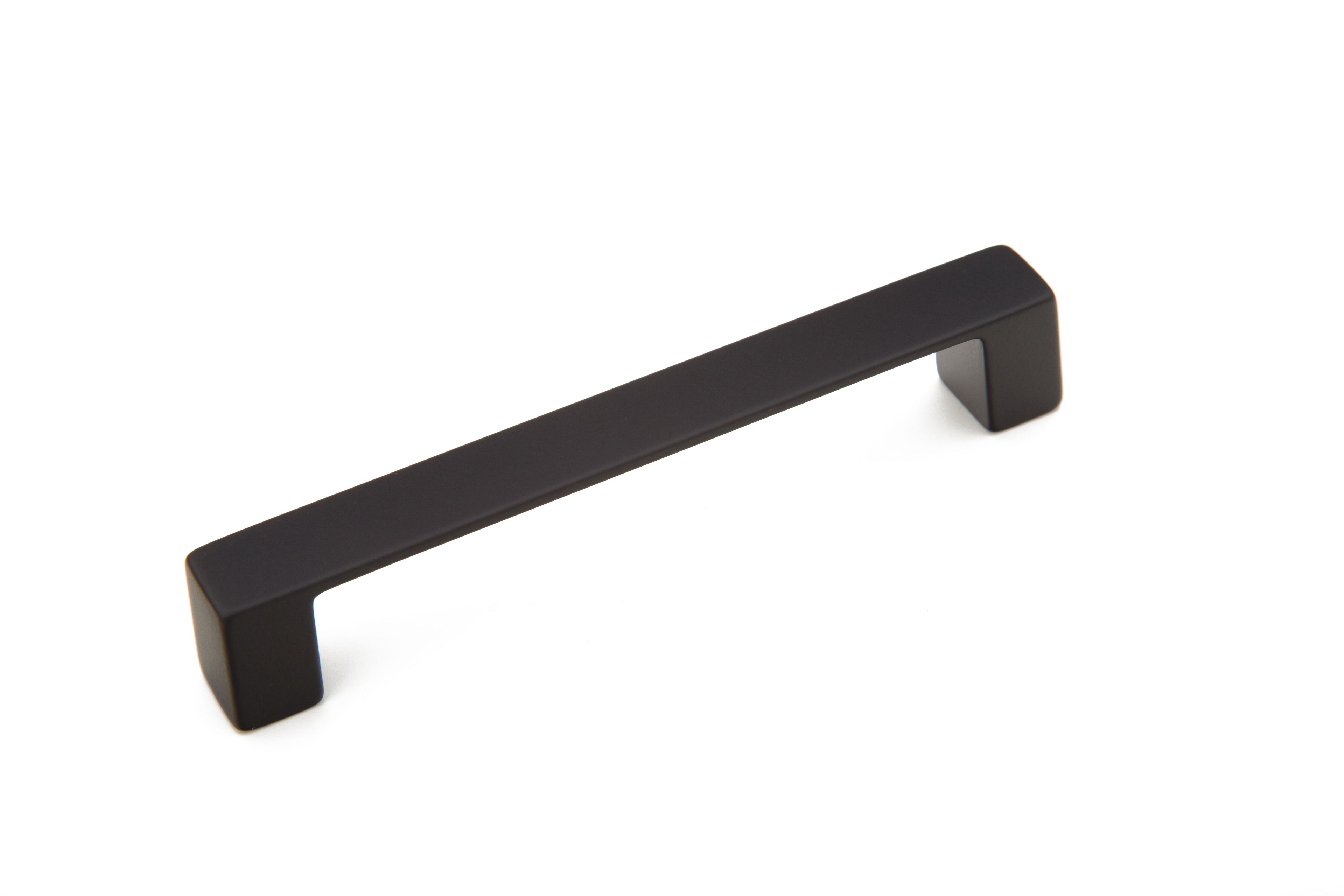 Schaub 221-MB 128mm Center to Center Classico Cabinet Pull Matte Black Finish