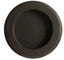 Emtek 2211US10B Round Flush Pull Oil Rubbed Bronze Finish