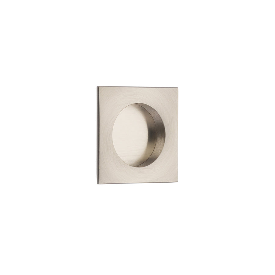 Emtek 2213US15 Square Flush Pull Satin Nickel Finish Main image