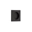Emtek 2213US19 Square Flush Pull Flat Black Finish