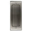 Emtek 2215US15 Modern Rectangular Flush Pull Satin Nickel Finish