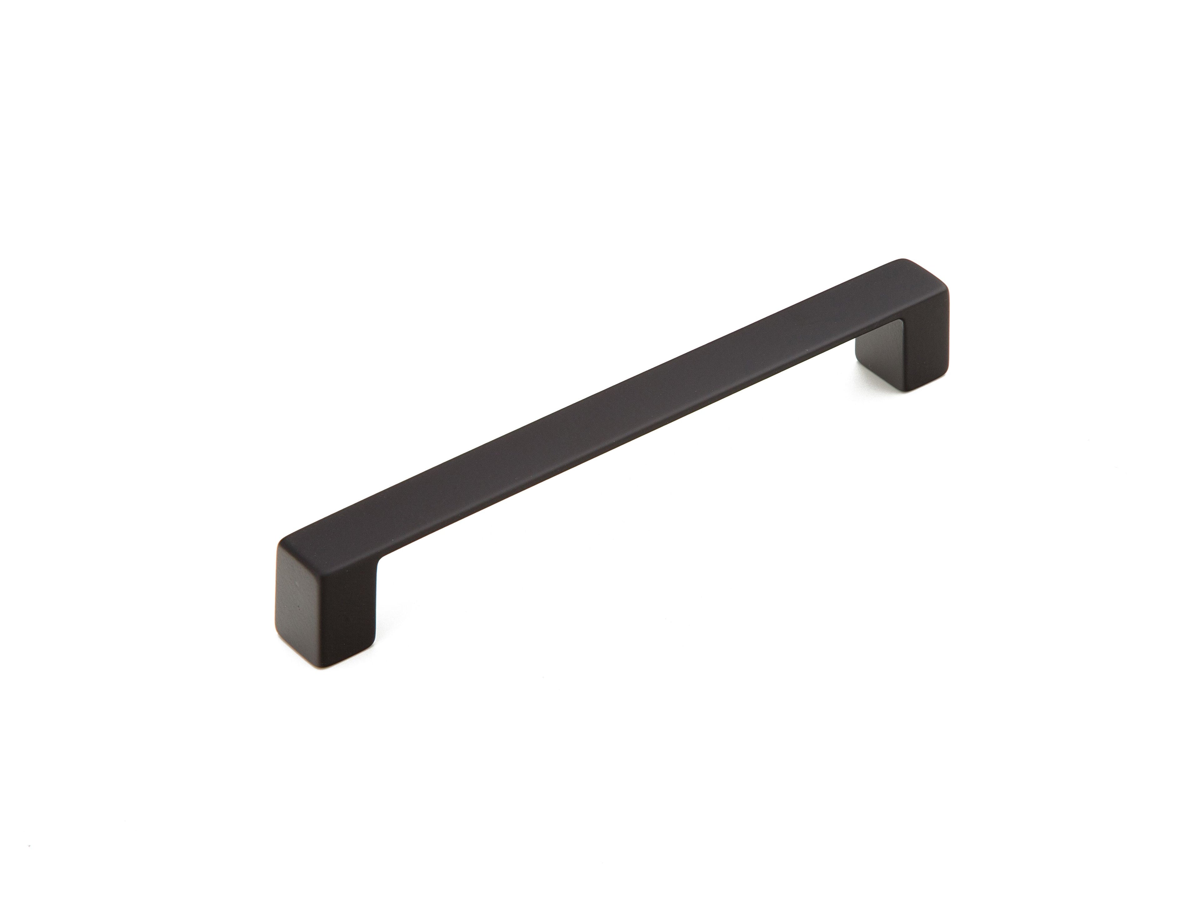 Schaub 222-MB 160mm Center to Center Classico Cabinet Pull Matte Black Finish