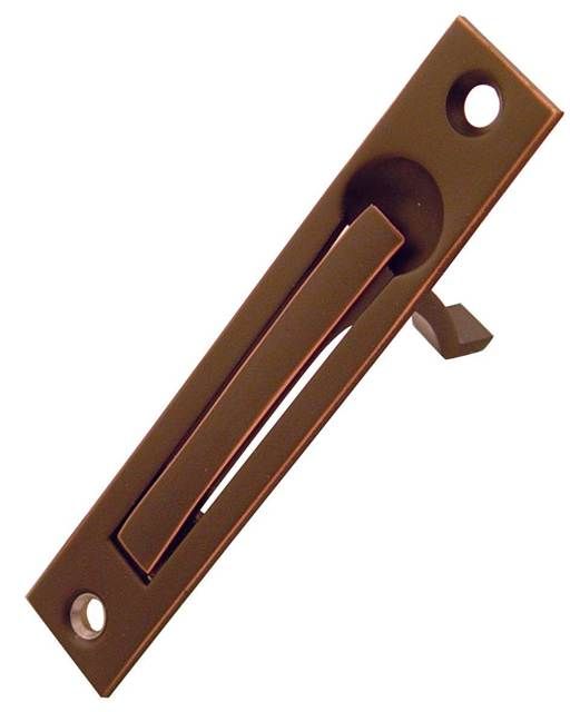 Emtek 2221US10B Edge Pull Oil Rubbed Bronze Finish Main image