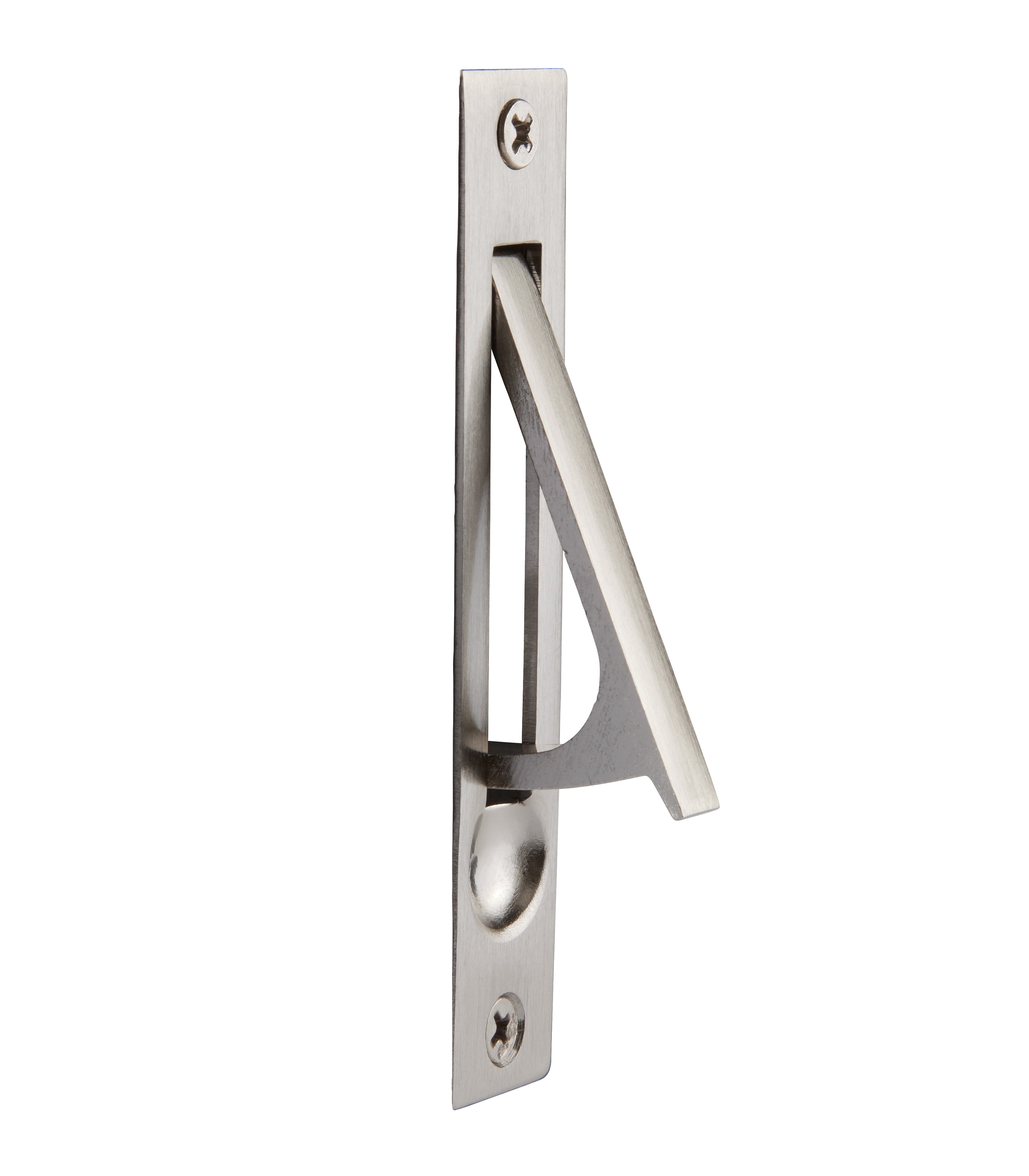 Emtek 2221US15 Edge Pull Satin Nickel Finish Main image
