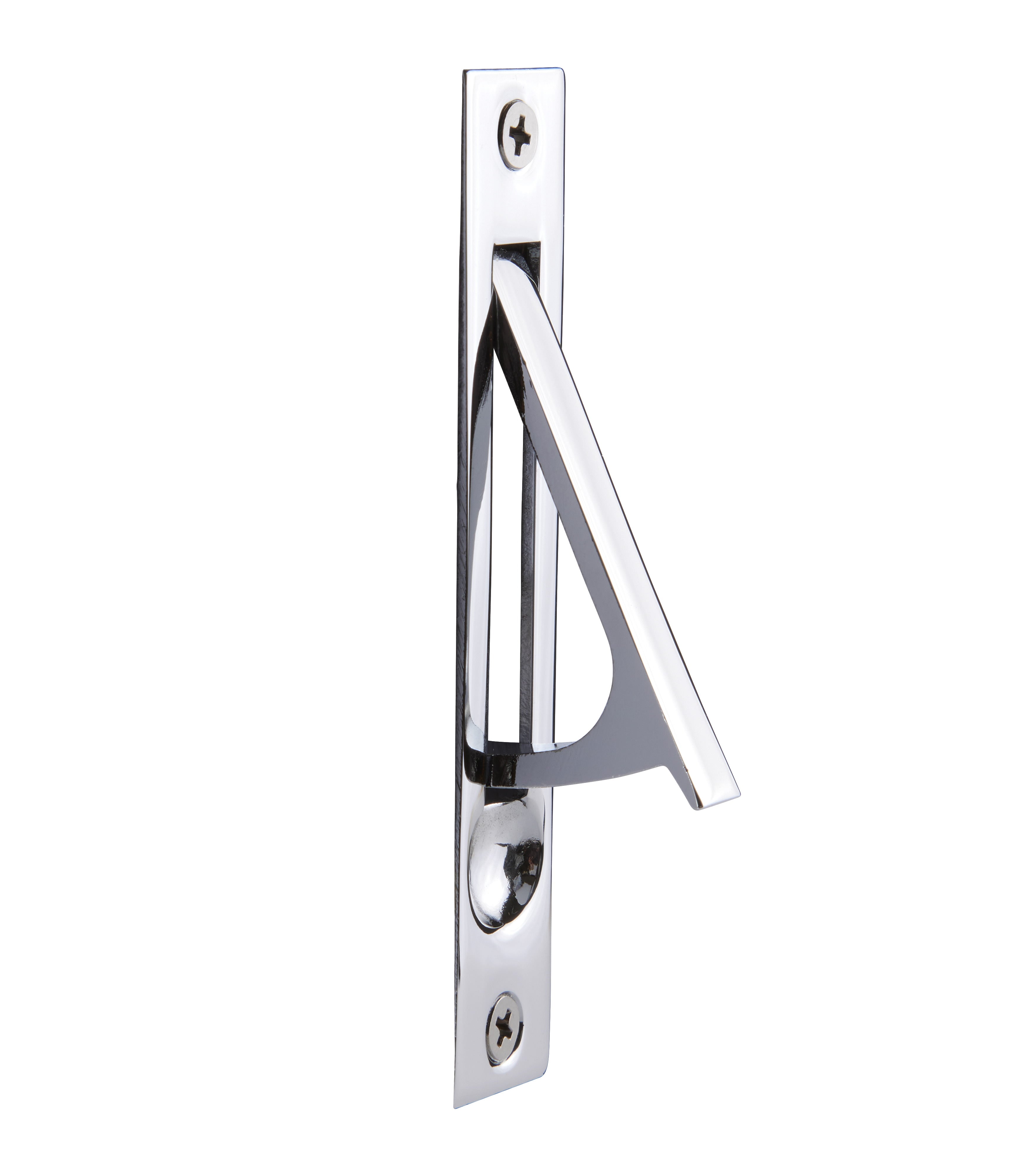 Emtek 2221US26 Edge Pull Polished Chrome Finish Main image