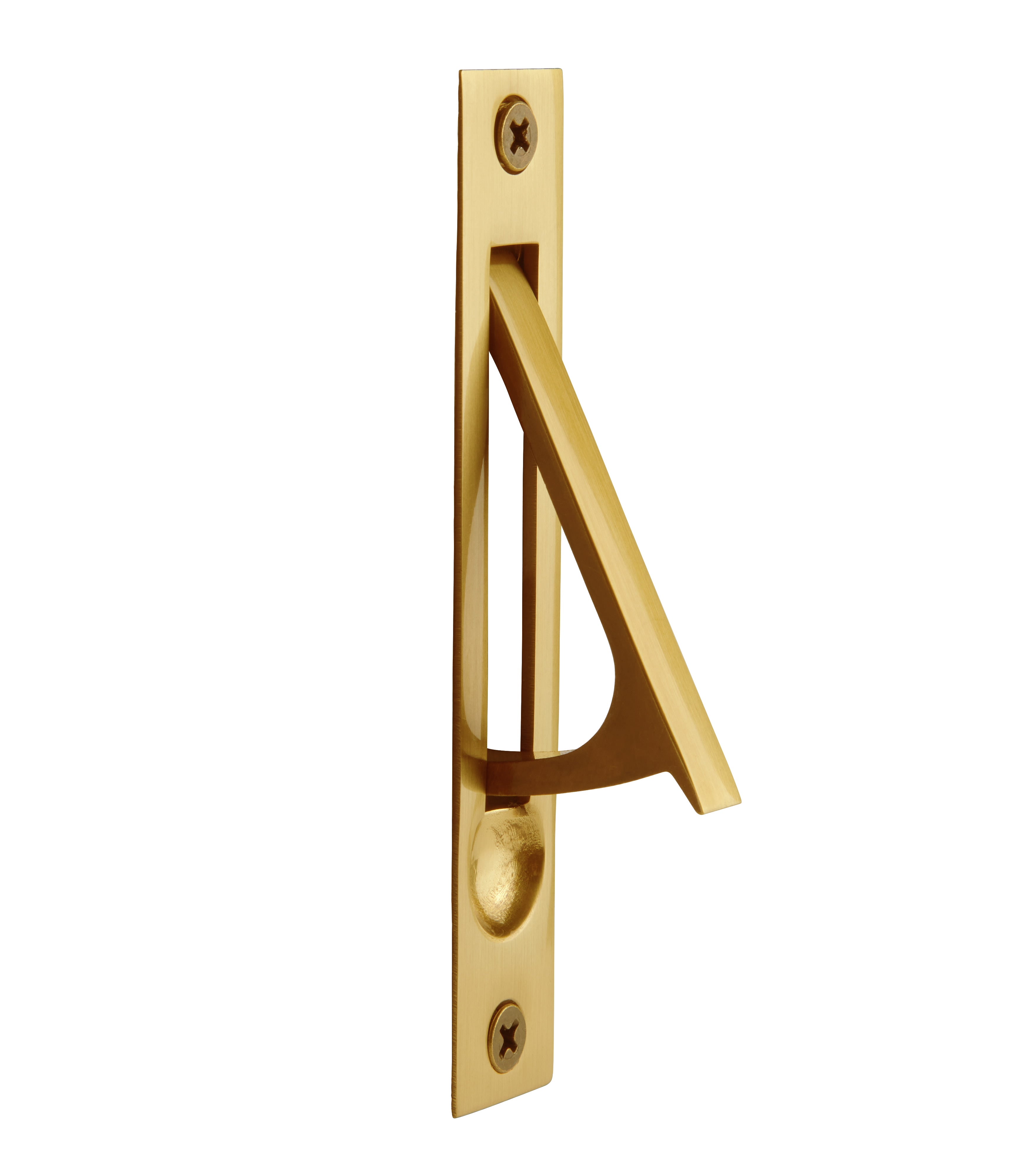 Emtek 2221US7 Edge Pull French Antique Brass Finish Main image