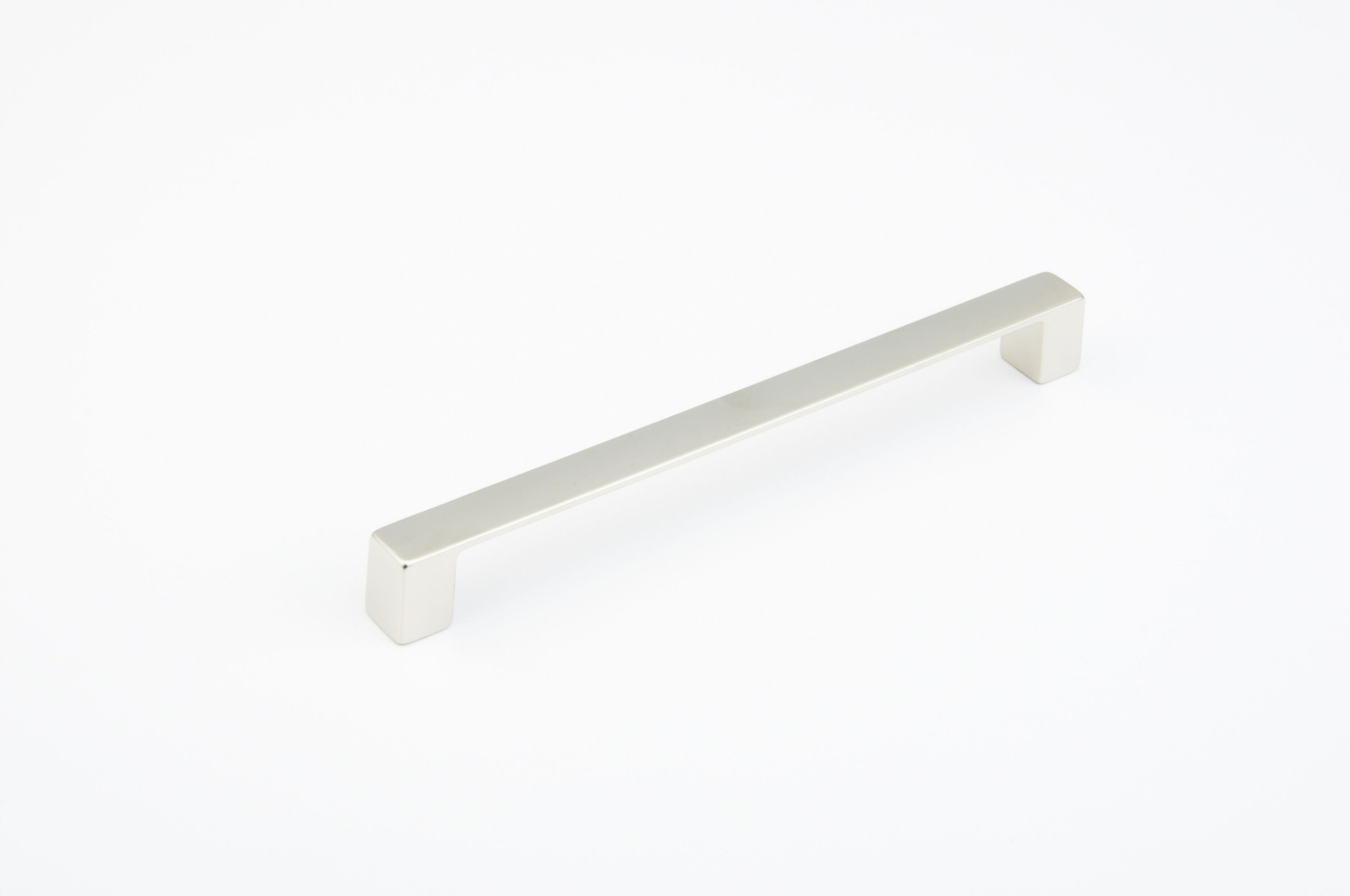 Schaub 223-15S 192mm Center to Center Classico Cabinet Pull Smooth Satin Nickel Finish
