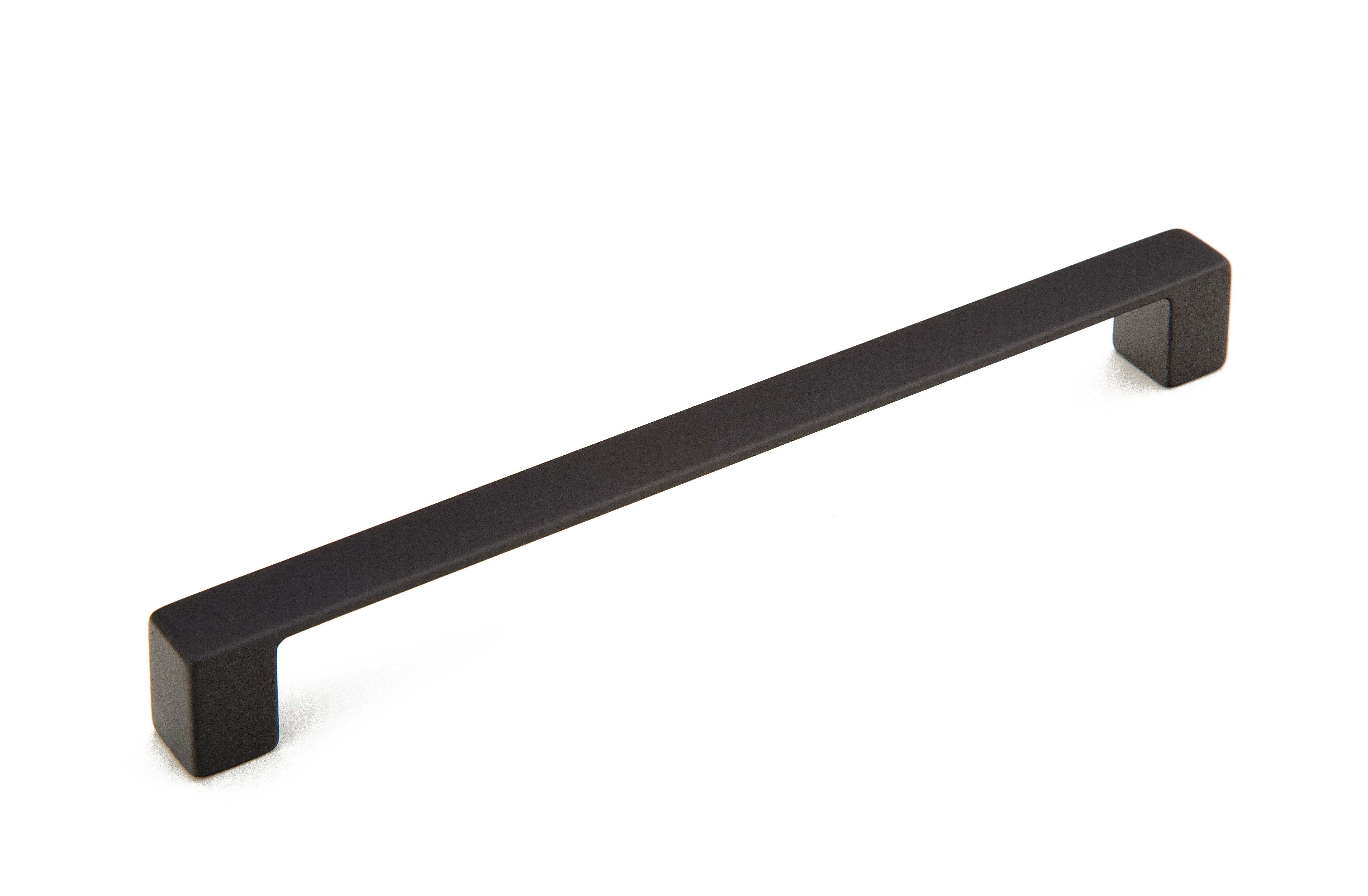 Schaub 223-MB 192mm Center to Center Classico Cabinet Pull Matte Black Finish Main image
