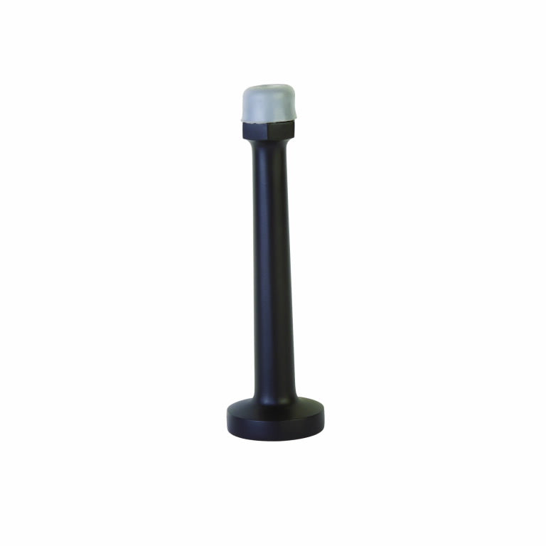 Emtek 2231US19 4" Door Stop Flat Black Finish Main image