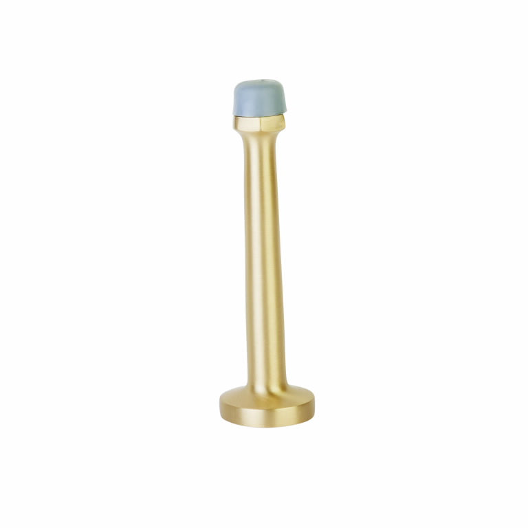 Emtek 2231US4 4" Door Stop Satin Brass Finish Main image