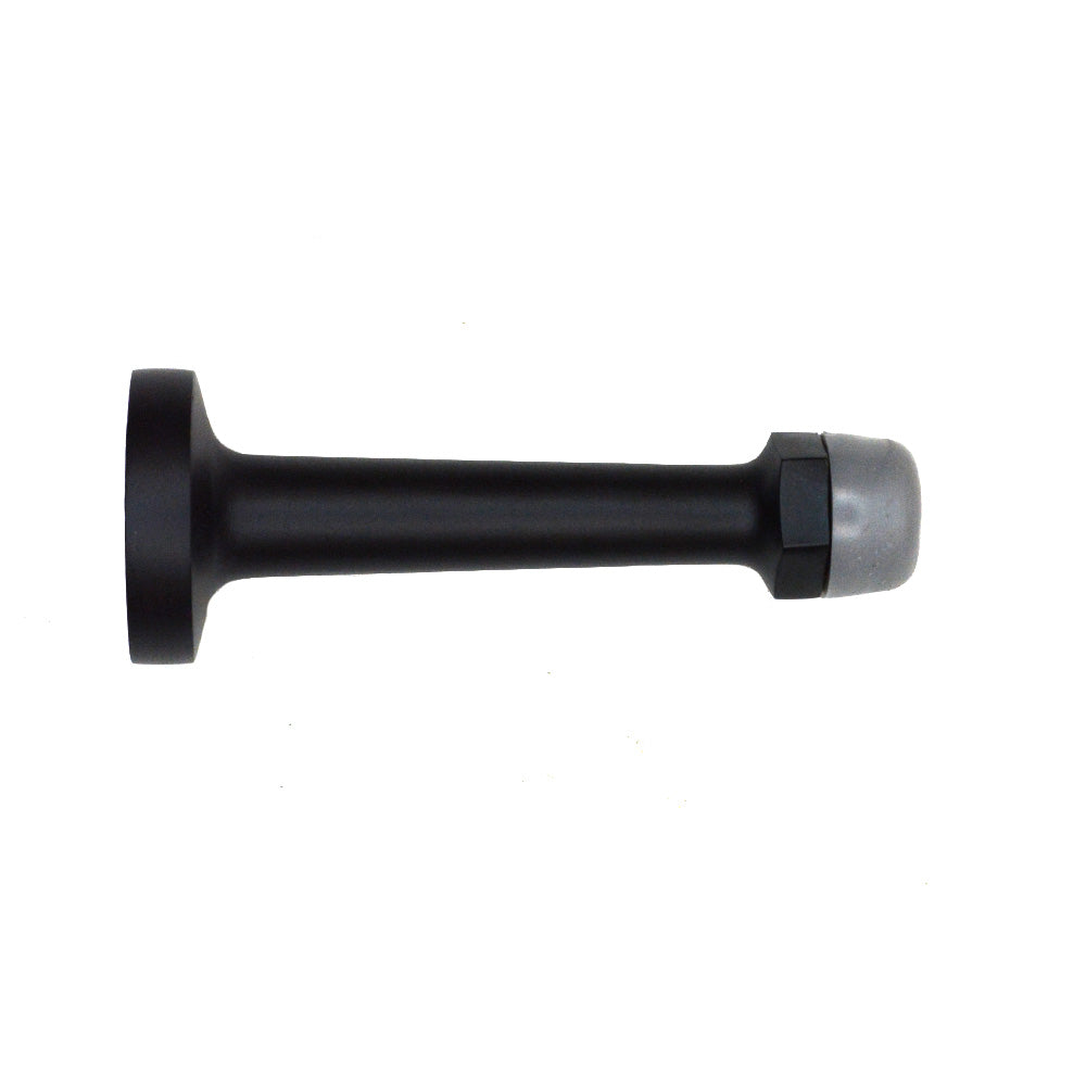 Emtek 2232US19 3" Door Stop Flat Black Finish Main image