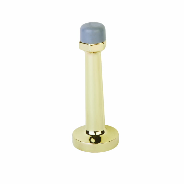 Emtek 2232US3 3" Door Stop Polished Brass Finish Main image