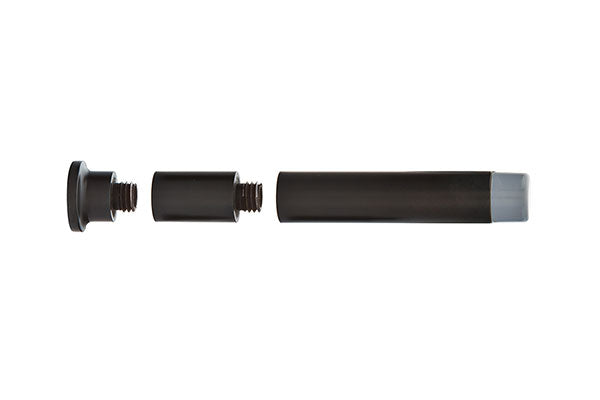 Emtek 2233US10B Extendable Baseboard Door Bumper Oil Rubbed Bronze Finish Main image