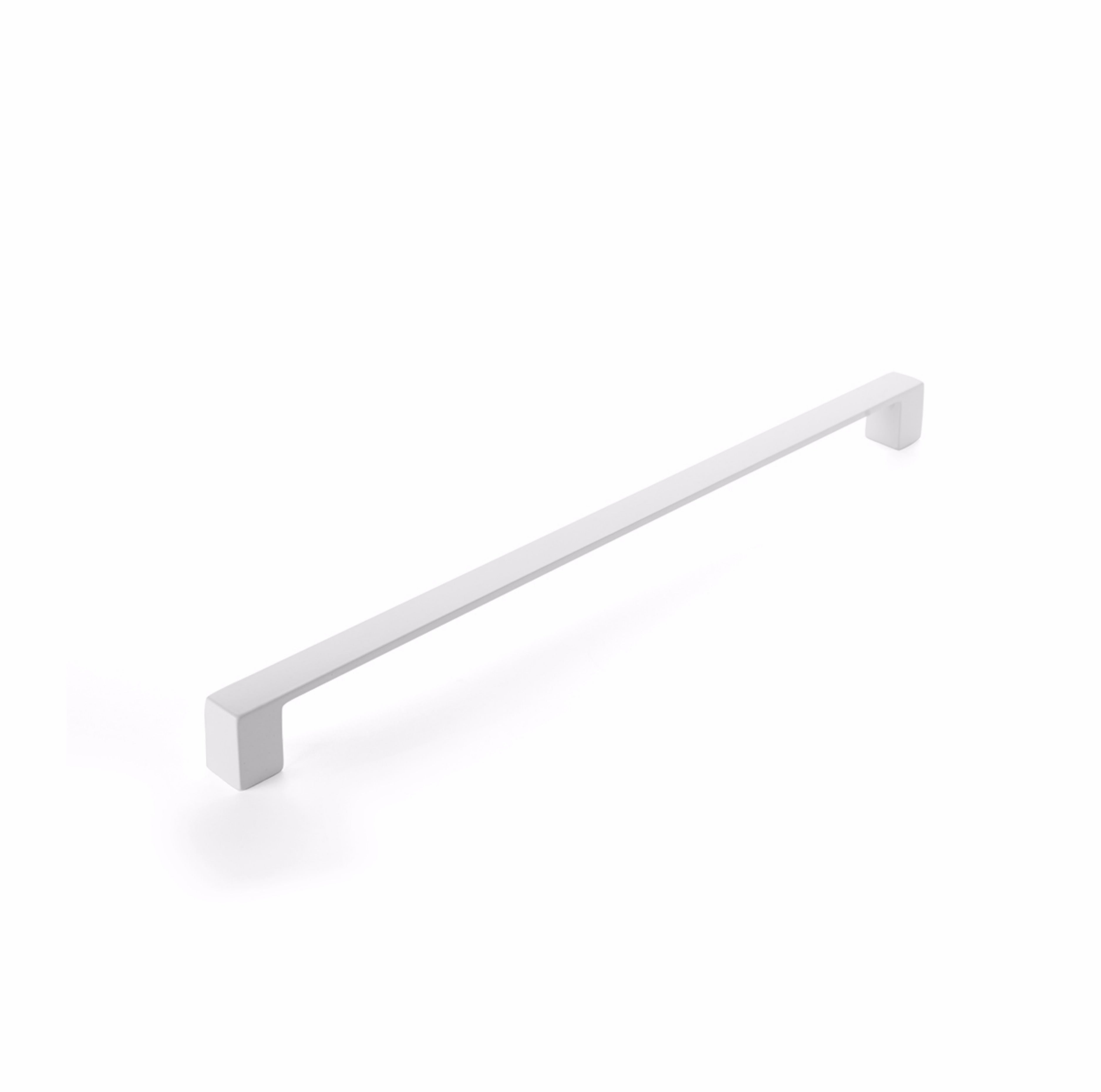 Schaub 224-MW 320mm Center to Center Classico Cabinet Pull Matte White Finish Main image