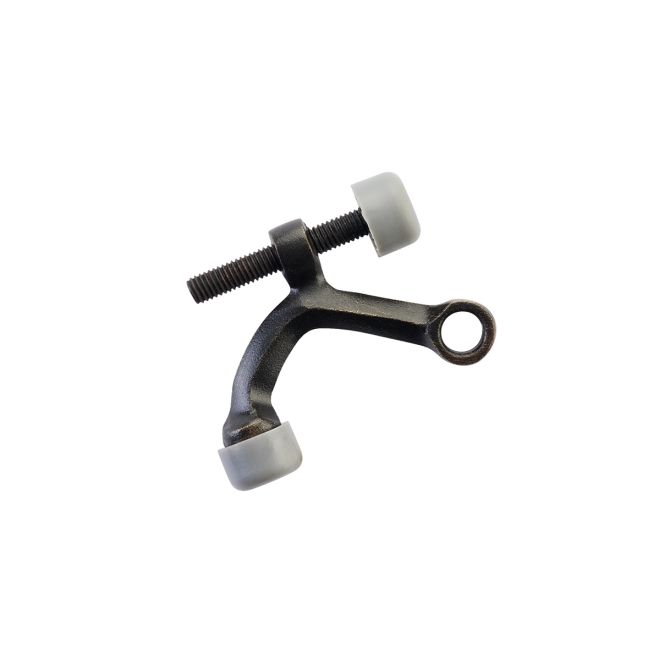 Emtek 2241MB Hinge Pivot Stop Medium Bronze Finish Main image
