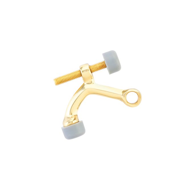 Emtek 2241US3 Hinge Pivot Stop Polished Brass Finish Main image