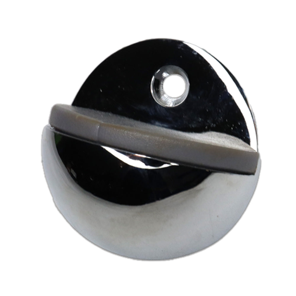 Emtek 2251US26 Half Dome Door Stop Polished Chrome Finish Main image