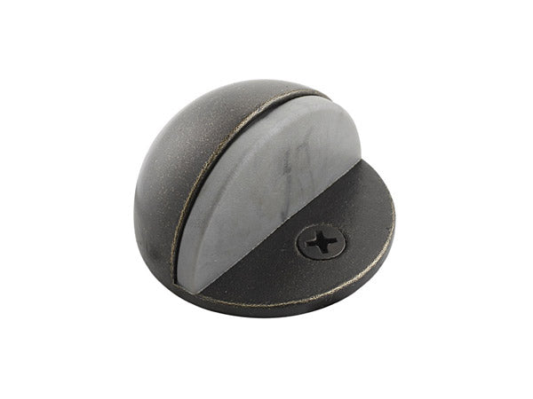 Emtek 2251MB Half Dome Door Stop Medium Bronze Finish Main image