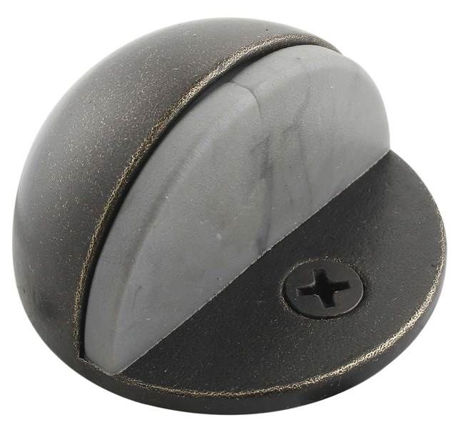 Emtek 2251US10B Half Dome Door Stop Oil Rubbed Bronze Finish Main image