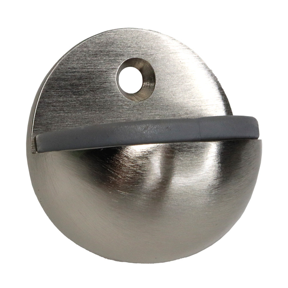 Emtek 2251US15 Half Dome Door Stop Satin Nickel Finish Main image