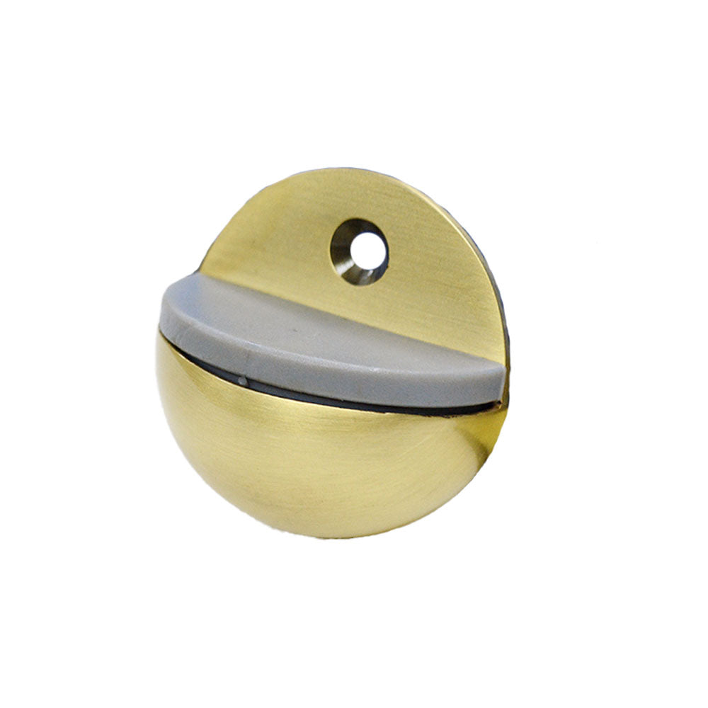 Emtek 2251US7 Half Dome Door Stop French Antique Brass Finish Main image