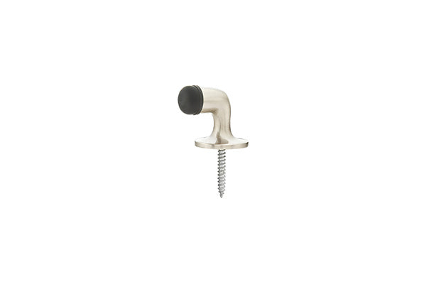 Emtek 2254US15 Floor Door Bumper Satin Nickel Finish Main image
