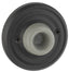 Emtek 2255US10B Brass Wall Bumper with Regular Rosette Oil Rubbed Bronze Finish